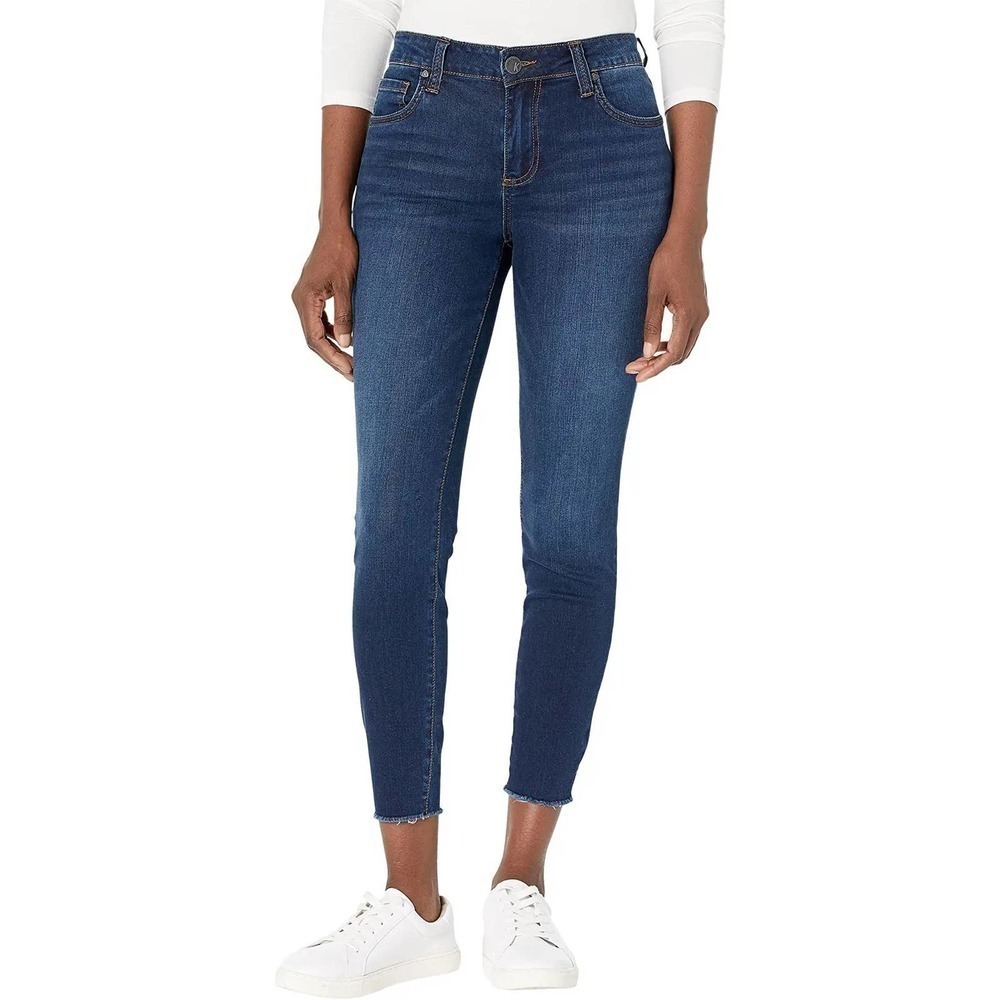 KUT from the Kloth High Rise Connie Ankle Skinny Women’s Denim Jeans Size 2